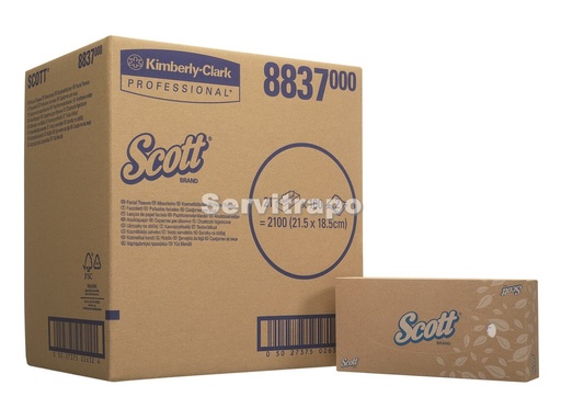 [8837] Facial Scott® Estuche