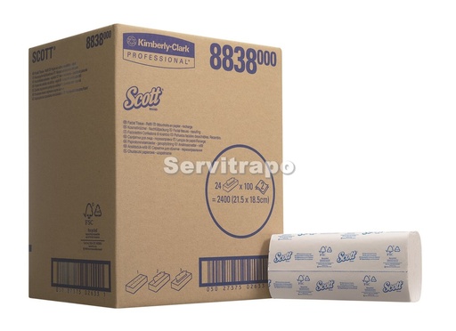 [8838] Facial Scott® Recambio