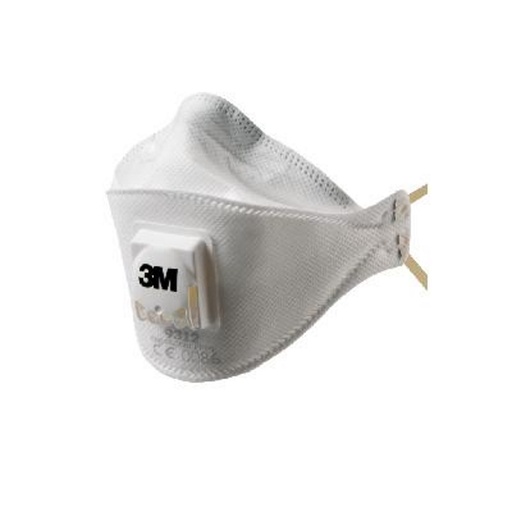 [9312] Mascarilla Ffp1 Nr D Plegada C/Valvula 3m Aura 9312