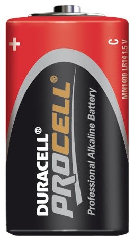 [970554] Pilas Mezza Torcia C-R14 Procell