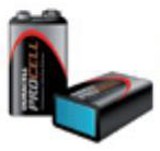 [970557] Pilas Transistor 9v-R61 Procell