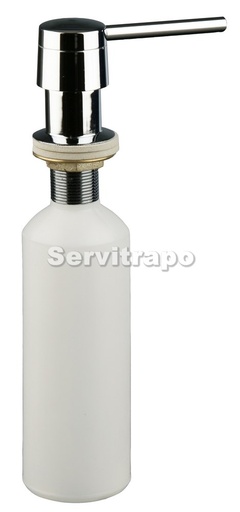 [1A6060SSB] Empotrable Jabonera 0,4 Litro