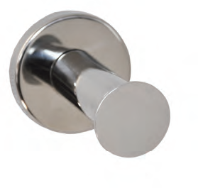 [1LI700S] Percha Recta Inox Satinado