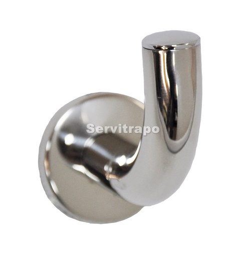 [1LI710B] Percha De Gancho Inox Brillo