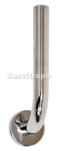 [1LI900S] Portarrollos Vertical Inox Satinado