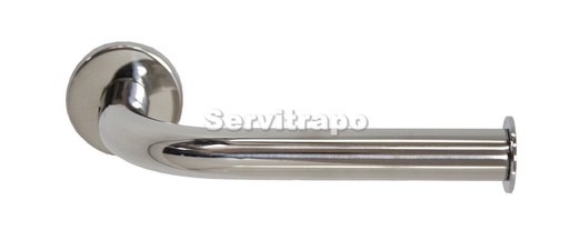 [1LI910B] Portarrollos Horizontal Inox Brillo