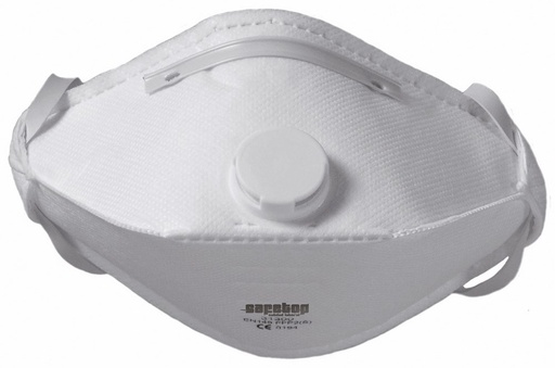 [31300H] Ffp2 Plegable Horizontal Con Valvula 12ud.