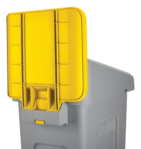 [2007907] Cartel de Punto de Reciclaje Slim JIM® Amarillo