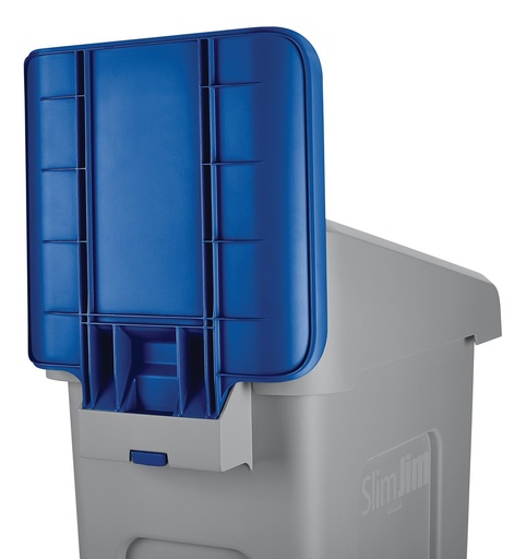 [2007909] Cartel de Punto de Reciclaje Slim JIM® Azul