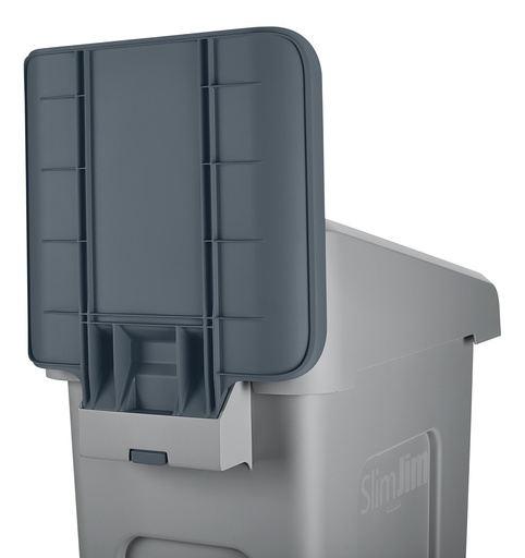 [2007911] PANEL PARA ETIQUETA RECICLADO GRIS PARA CENTRO RECICLAJE SLIM JIM