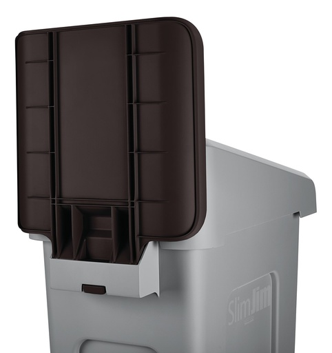 [2007912] Cartel de Punto de Reciclaje Slim JIM® Marrón