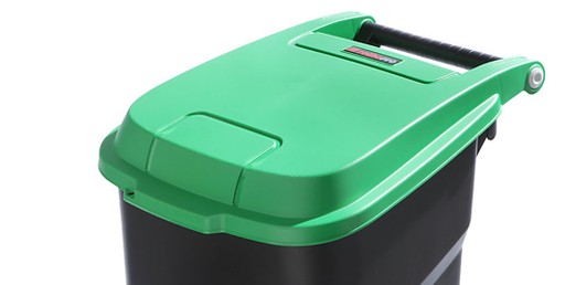 [9971805053] Tapa Verde Para Contenedor Atlas 100L