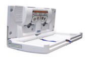 [8252-H] Mesa Para Cambio De Pañales Horizontal