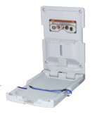[8252-V] Mesa Para Cambio De Pañales Vertical