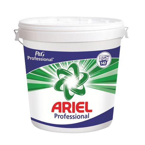 [ARIEL PROFESIONAL BIDON] Detergente En Polvo Ariel Professional 142 Dosis