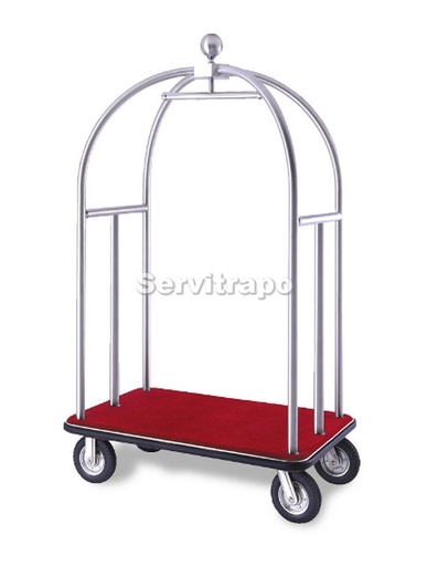 [CA45009W] Carro Porta Maletas De Acero 