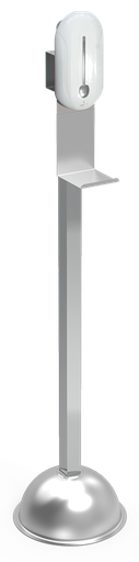 [4604] Dispensador De Gel Hidroalcohólico De Columna