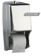 [E3010SSB] Portarrollos Doble Inox Brillo