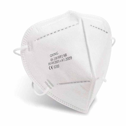 [FFP2-QX-238-I] Mascarilla FFP2 NR desechable QXING QX-238