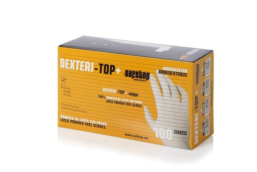 [G045PF] Guantes Desechables Dexteritop Plus