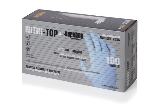 [G049PF] Guantes Desechables Nitritop Plus