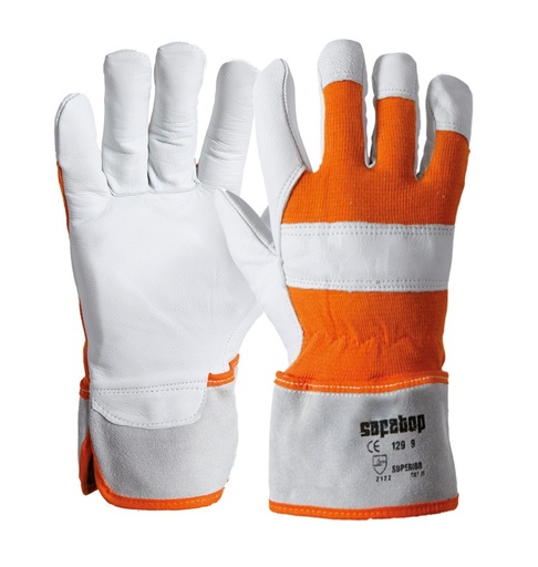 [G129] Guantes Mixtos Superior
