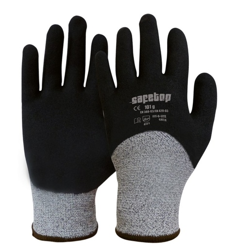 [G151QF] Guantes Riesgos De Corte Bladex 5 Recubierto