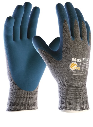 [G152] Guantes Sintéticos Atg Maxiflex Confort Dorso Fresco