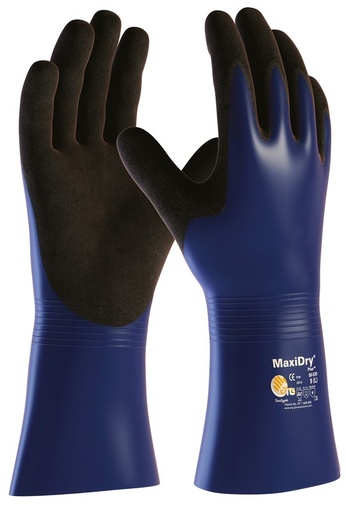 [G155] Guantes Sintéticos Atg Maxi Dry Plus