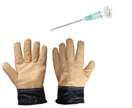 [G182] Guantes Antipinchazos De Corte Dinastop