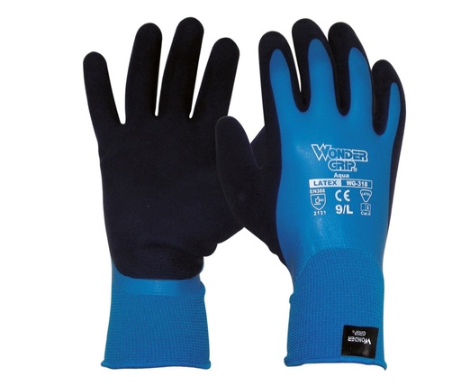 [G318] Guantes Sintético/Químicos Aqua