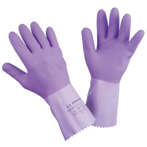 [G506] Guantes Para Alimentacion Finedex Al