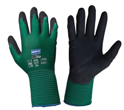 [GNF35] Guantes Sintético/Químicos Oil Grip