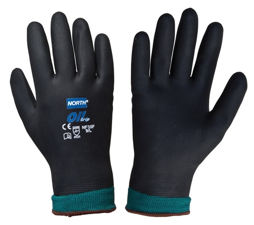 [GNF35F] Guantes Sintético/Químicos Oil Grip