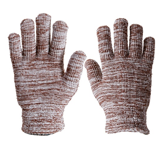 [GSTR50] Guantes Para Riesgos Termicos Strongotherm Terry Brown