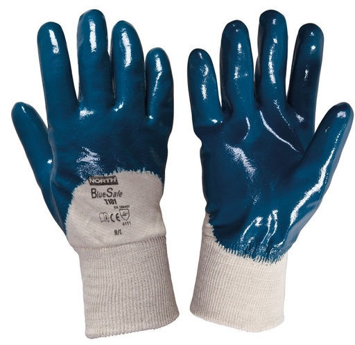 [GT101] Guantes Sintético/Químicos Blue Safe