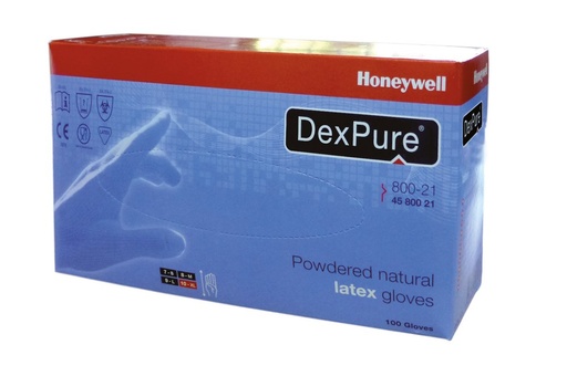 [GT425] Guantes Para Alimentacion Dexpure Latex