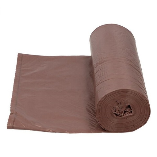 [208104BW] BOLSA BASURA 95 X 115 G-180 BD MARRÓN