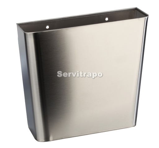 [H7007SSS] Papelera Trapecio Inox Satinado