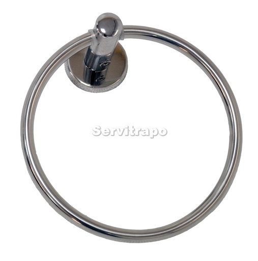 [LI820S] Toallero De Anilla Inox Satinado