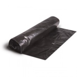 [8510385PQ] BOLSA BASURA 85 X 103  G-85 BD  NEGRA (PAQUETE)