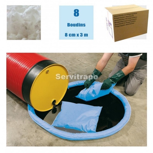 [SEBS2] Absorbentes 1 Caja De 8 Barreras