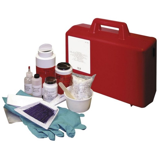 [SECKT0000MR1] Kit Completo Portátil De Recogida De Mercurio