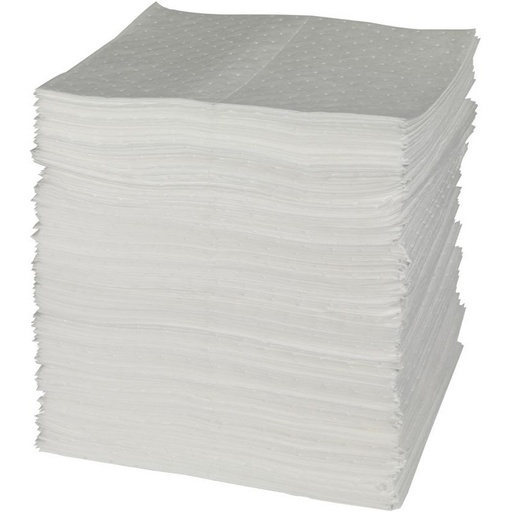 [SEHPA98U1] Lote 100 Hojas Absorbentes Hidrocarburos Doble Espesor