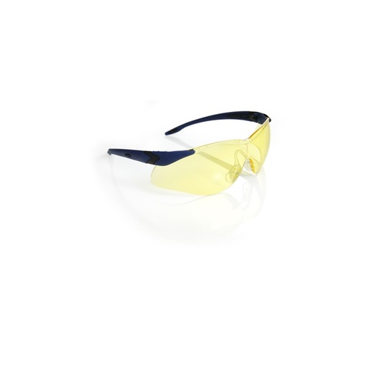 [SF-11620] Gafas de protección Lightning Plus antivaho ocular ámbar