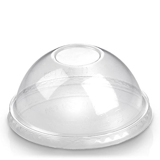 [PVN544] TAPA CÚPULA SIN AGUJERO PARA VASO DIÁMETRO 9,6 CM