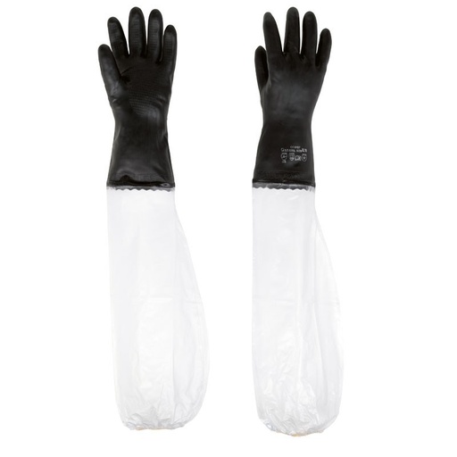 [SF-G507] Guantes Sintéticos/Químicos Finedex Con Mangas
