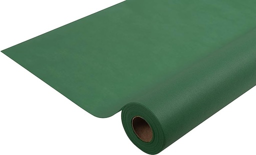 [Q339412] MANTEL CAMINO DE MESA SPUNBOND  EN ROLLO VERDE 40 X 120 CM