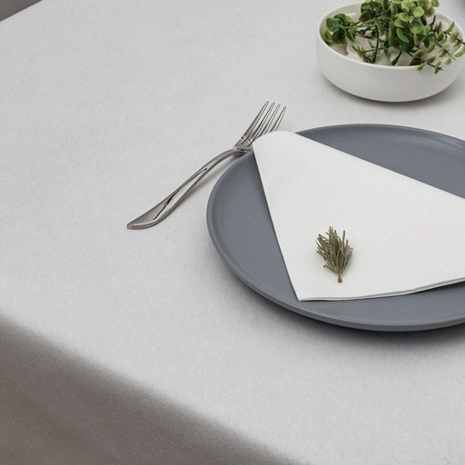 [100AIRBC] MANTEL 100 X 100 TISSUE SECO BLANCO GOFRADO