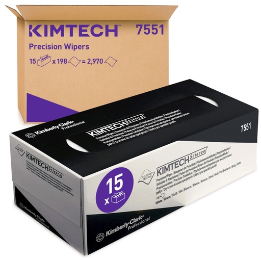 [7551020] Paños Precisión Kimtech Science 1 Capa